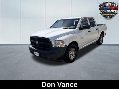 Bright White Clearcoat 2016 RAM 1500 Tradesman