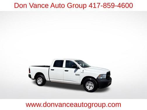 Bright White Clearcoat 2016 RAM 1500 Tradesman