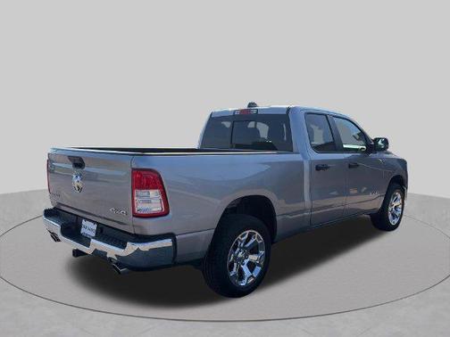 Billet Silver Metallic Clearcoat 2023 RAM 1500 Big Horn/Lone Star