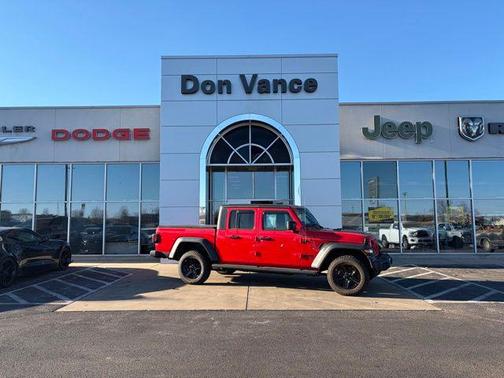 2020 Jeep Gladiator Sport S