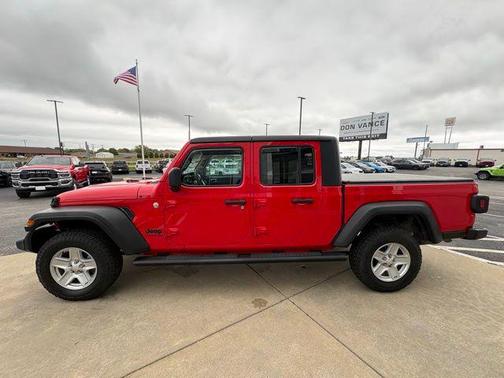 2020 Jeep Gladiator Sport S