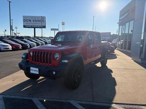 2020 Jeep Gladiator Sport S