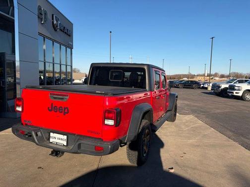 2020 Jeep Gladiator Sport S