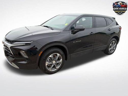 Black 2025 Chevrolet Blazer 2LT