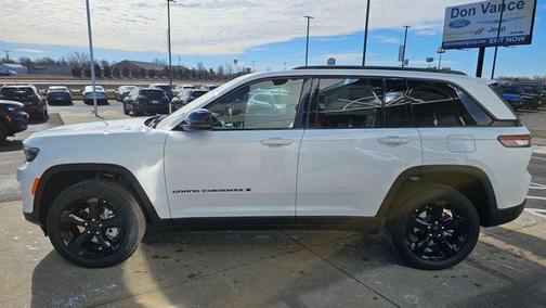 2025 Jeep Grand Cherokee Limited X