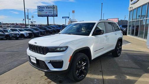 2025 Jeep Grand Cherokee Limited X