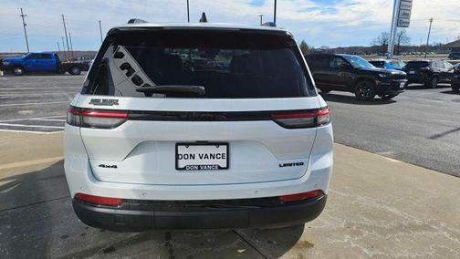 2025 Jeep Grand Cherokee Limited X