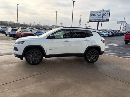 2026 Jeep Compass Latitude