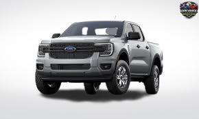 Iconic Silver Metallic 2024 Ford Ranger XLT