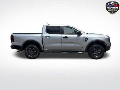 Iconic Silver Metallic 2024 Ford Ranger XLT