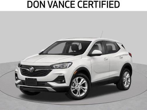 Summit White 2022 Buick Encore GX Select