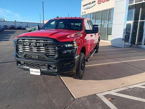 2026 RAM 3500 Tradesman Crew Cab 4x4 8' Box