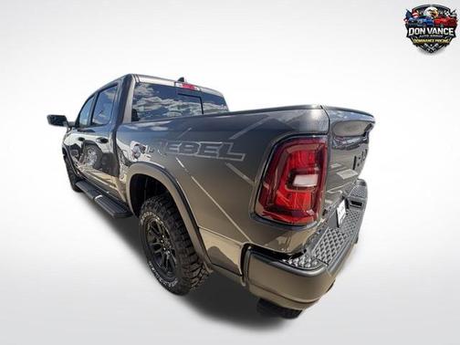 Granite Crystal Metallic Clearcoat 2026 RAM 1500 Rebel