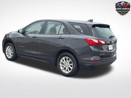 Nightfall Gray Metallic 2021 Chevrolet Equinox LS