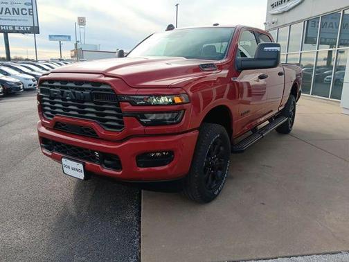 2026 RAM 2500 Big Horn Crew Cab 4x4 6'4' Box