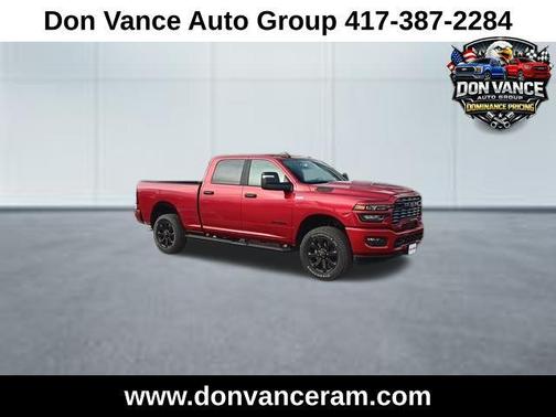 Molten Red Pearlcoat 2026 RAM 2500 Big Horn Crew Cab 4x4 6'4' Box