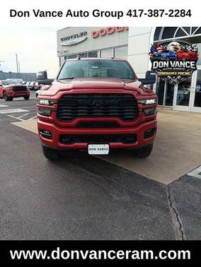 Molten Red Pearlcoat 2026 RAM 2500 Big Horn Crew Cab 4x4 6'4' Box