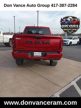Molten Red Pearlcoat 2026 RAM 2500 Big Horn Crew Cab 4x4 6'4' Box