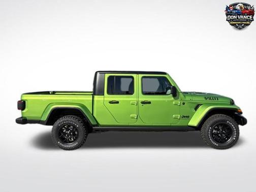 Mojito 2026 Jeep Gladiator Willys 4x4