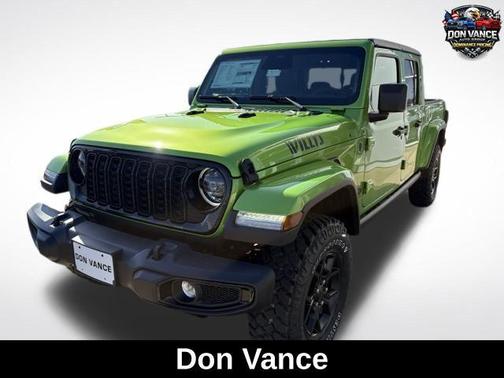 Mojito 2026 Jeep Gladiator Willys 4x4