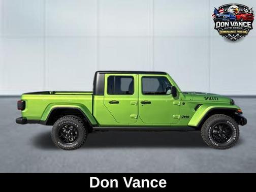 Mojito 2026 Jeep Gladiator Willys 4x4