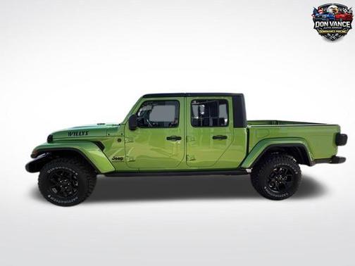 Mojito 2026 Jeep Gladiator Willys 4x4