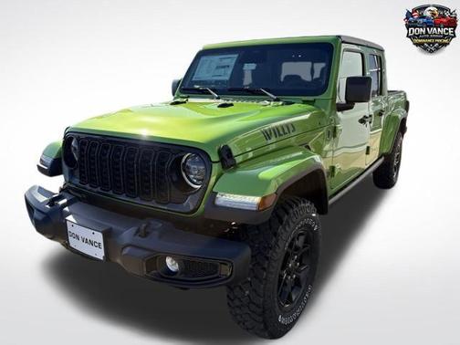 Mojito 2026 Jeep Gladiator Willys 4x4