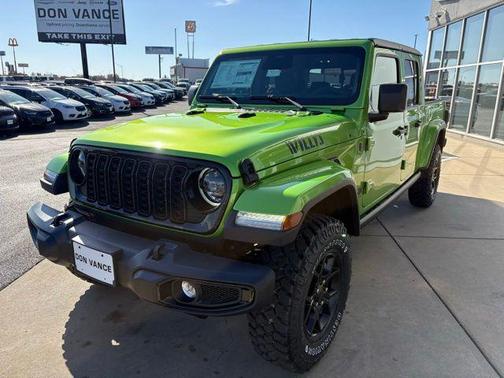 2026 Jeep Gladiator Willys 4x4