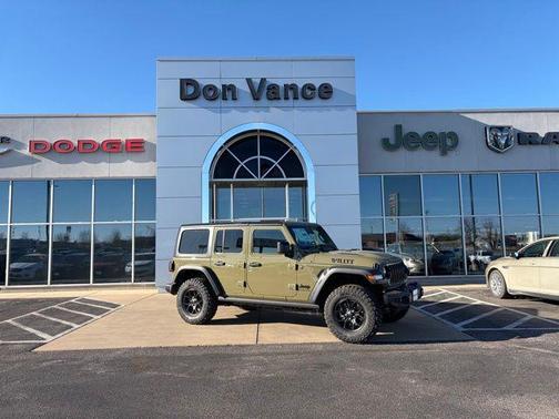 2026 Jeep Wrangler Willys