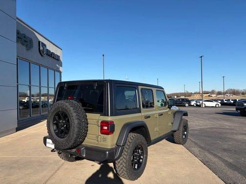 2026 Jeep Wrangler Willys