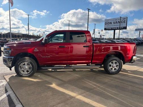 2026 RAM 3500 Big Horn Crew Cab 4x4 6'4' Box