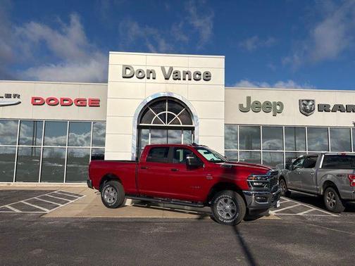 2026 RAM 3500 Big Horn Crew Cab 4x4 6'4' Box