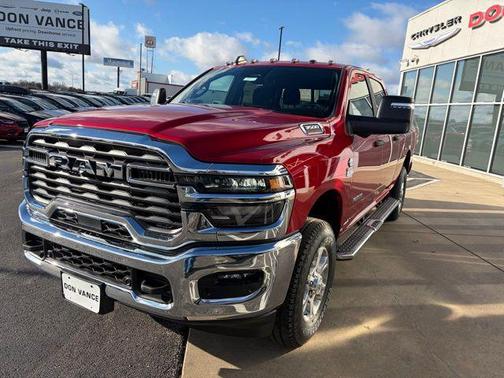 2026 RAM 3500 Big Horn Crew Cab 4x4 6'4' Box