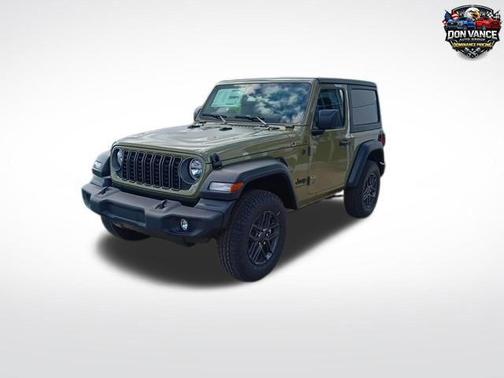 41 2026 Jeep Wrangler Sport S
