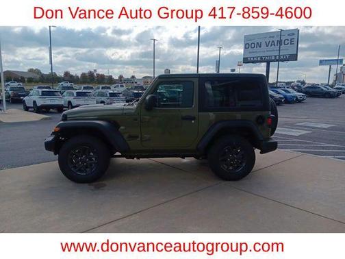 2026 Jeep Wrangler Sport S