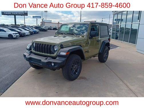 2026 Jeep Wrangler Sport S