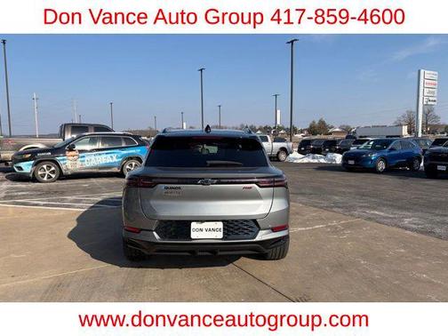 Sterling Gray Metallic 2024 Chevrolet Equinox EV RS