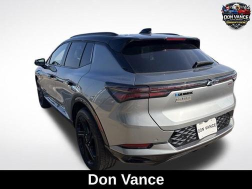 Sterling Gray Metallic 2024 Chevrolet Equinox EV RS