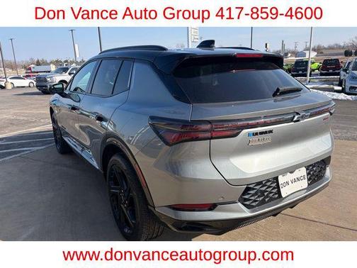 Sterling Gray Metallic 2024 Chevrolet Equinox EV RS