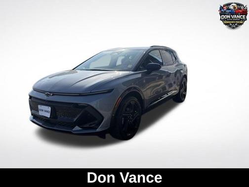 Sterling Gray Metallic 2024 Chevrolet Equinox EV RS