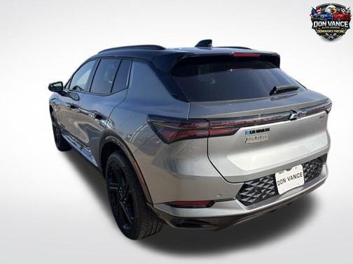 Sterling Gray Metallic 2024 Chevrolet Equinox EV RS