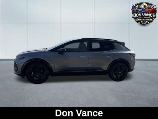 Sterling Gray Metallic 2024 Chevrolet Equinox EV RS