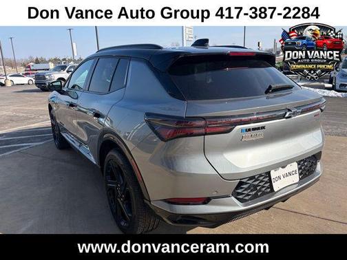 Sterling Gray Metallic 2024 Chevrolet Equinox EV RS