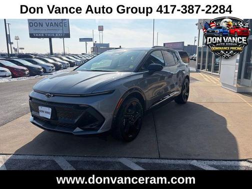 Sterling Gray Metallic 2024 Chevrolet Equinox EV RS