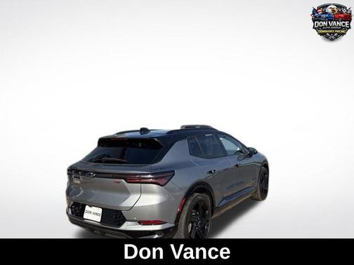 Sterling Gray Metallic 2024 Chevrolet Equinox EV RS