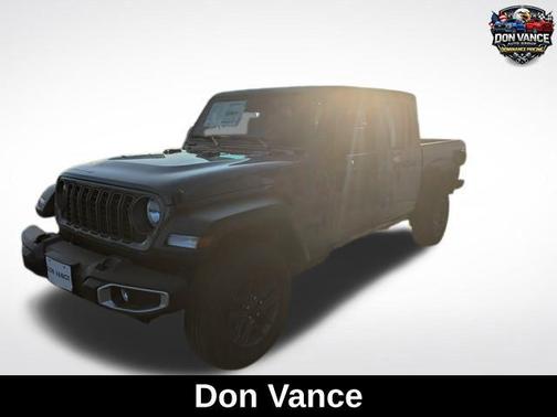 Anvil Clearcoat 2026 Jeep Gladiator Sport S