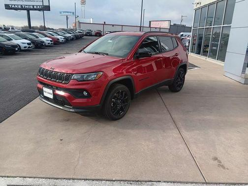 2026 Jeep Compass Latitude