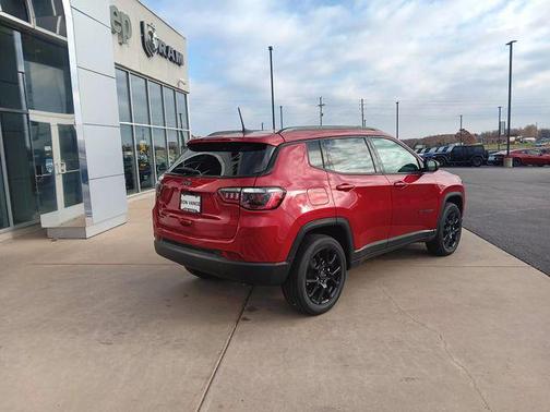 2026 Jeep Compass Latitude