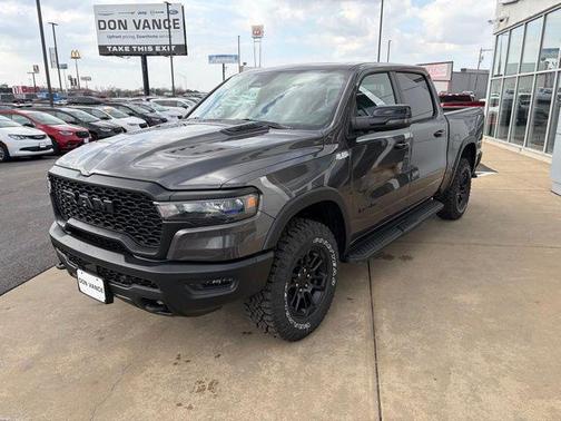 2026 RAM 1500 Rebel