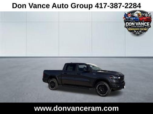 Granite Crystal Metallic Clearcoat 2026 RAM 1500 Rebel